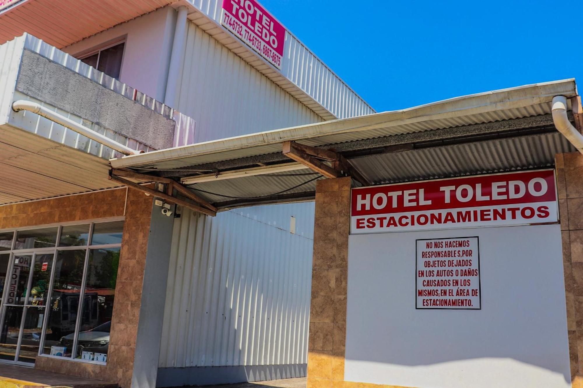 Hotel Toledo San José de San José de David Eksteriør bilde