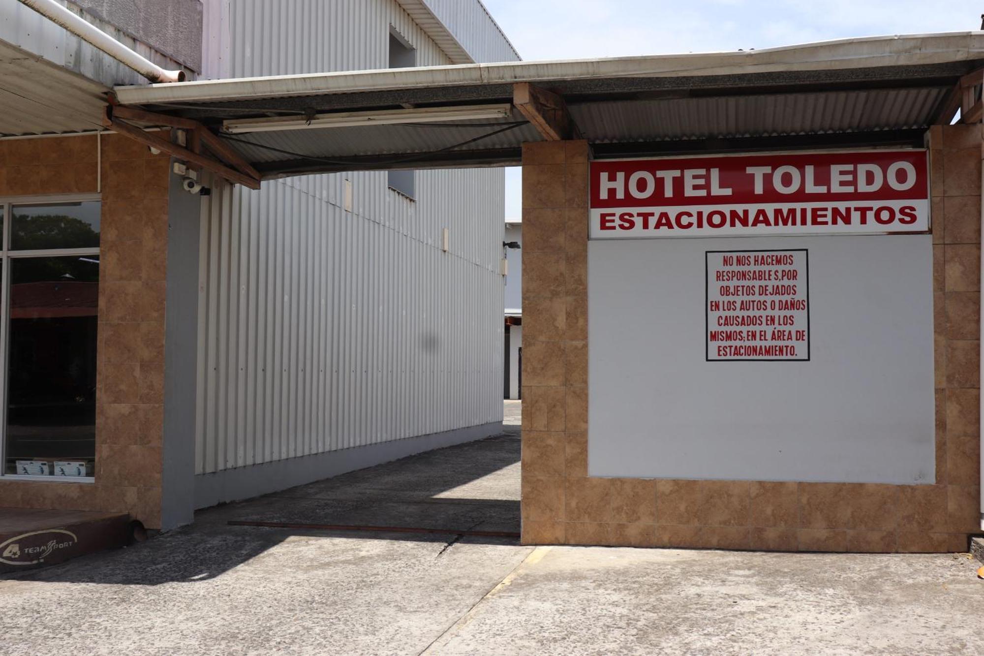 Hotel Toledo San José de San José de David Eksteriør bilde