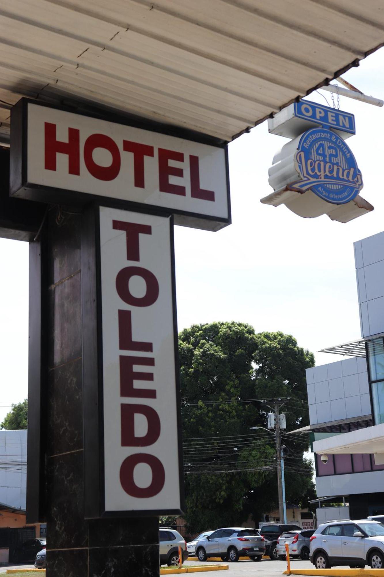 Hotel Toledo San José de San José de David Eksteriør bilde