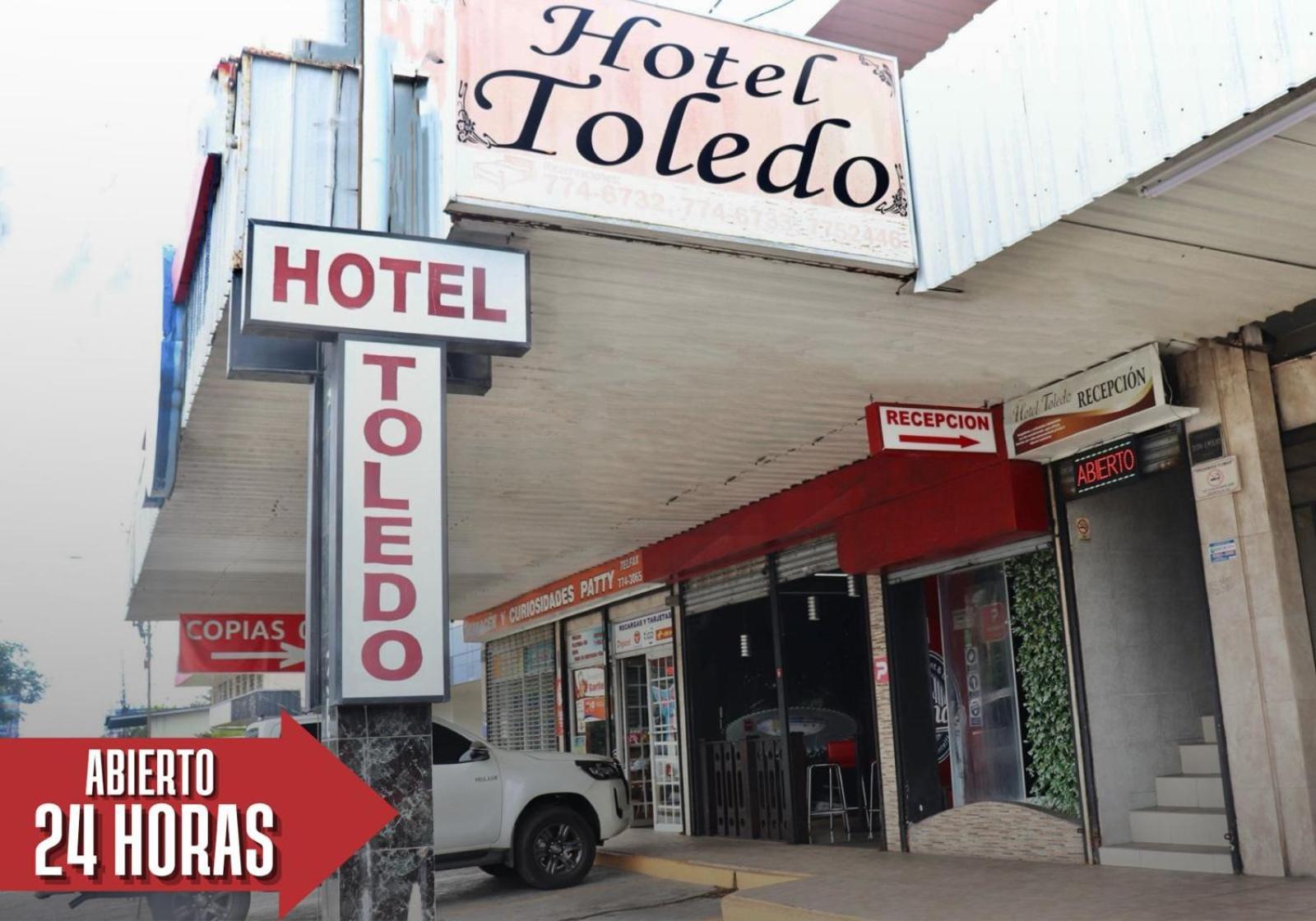 Hotel Toledo San José de San José de David Eksteriør bilde